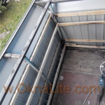 Монтаж пластикового ПВХ балкона